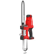 CRAFTSMAN front view showing compact cordless grease gun benefits portability