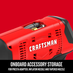 CRAFTSMAN D-handle rubber overmold grip for comfortable control