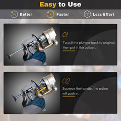 Craimil detailed view of plunger tip illustrating even piston compression advantage