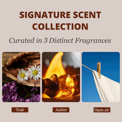 CRATIK amber stone held in hand showing real scale and easy, refillable convenience