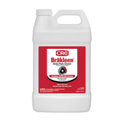 CRC Brakleen 1 gallon front label showing product and benefits