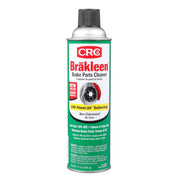 CRC Brakleen front can showing label and 14 oz size benefit fast cleaning