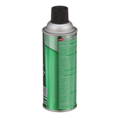 CRC lubricant applied to hoist gear in workshop to reduce wear and prevent seizing