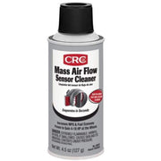 CRC mass air flow sensor cleaner front can showing label and size, easy identification benefit