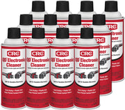 CRC quick dry front package showing label and can for easy identification