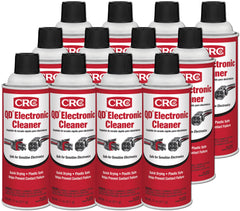 CRC quick dry front package showing label and can for easy identification