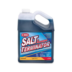 CRC Salt Terminator gallon front label showing product and protective benefit