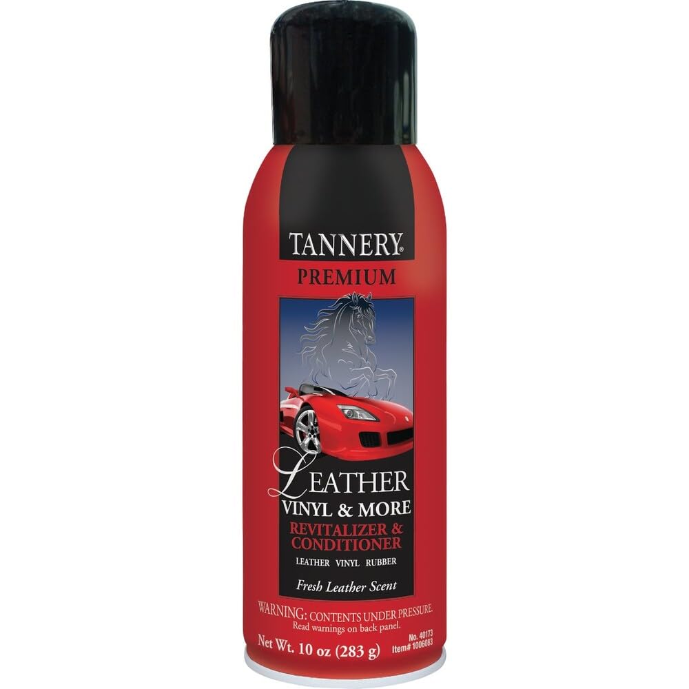 CRC front packaging showing container and product benefit to restore leather