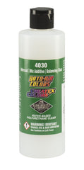 Createx 4030 Intercoat 8oz front label showing product and benefit of improved flow