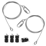 Creative.C front view of lift cable kit showing complete parts, quick replacement benefit