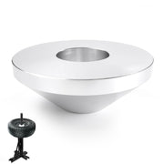 Creative.C centering cone front view showing precise profile and benefit of secure centering