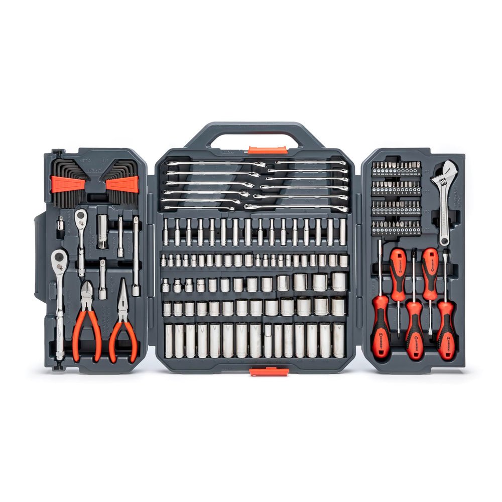 Crescent CTK180 open case showing organized tools and easy transport