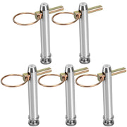 CrestWeld front view of five-pack top link pins showing hardware and durable finish