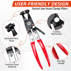 Crizendo close-up of plier jaws showing tip shape and non-marring finish for safer work
