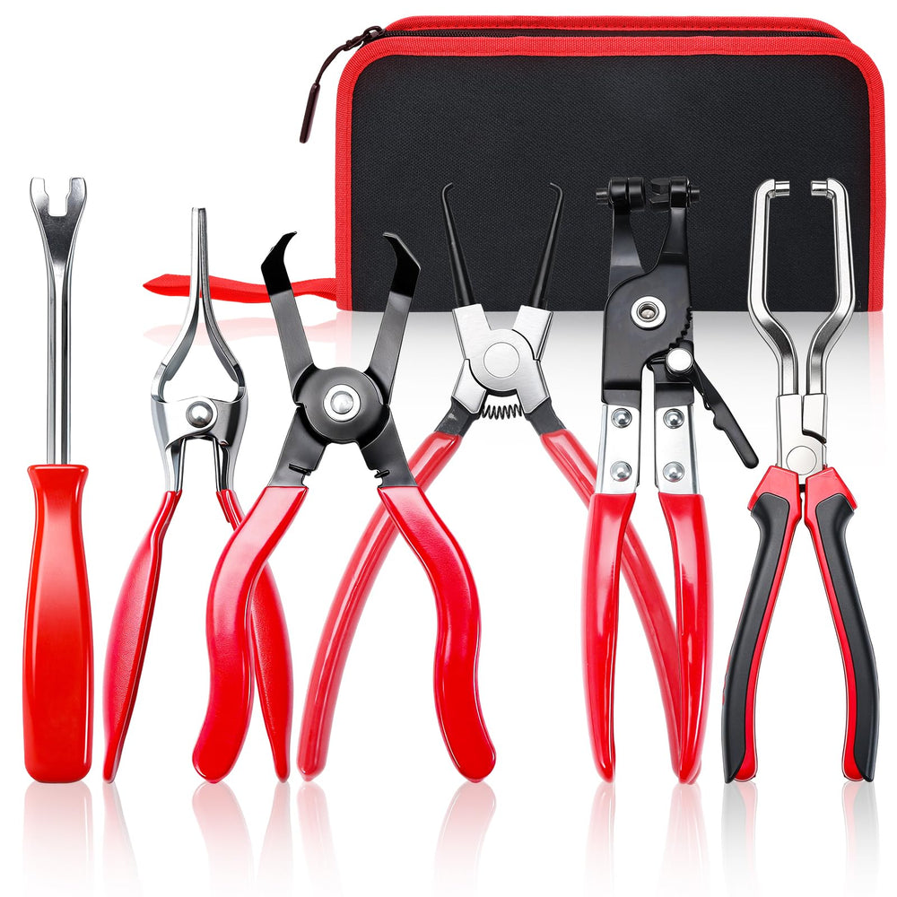 Crizendo front view of full six-piece toolset for quick identification and fast access