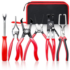 Crizendo front view of full six-piece toolset for quick identification and fast access