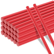 CroBlissful front packaging showing 20 red glue sticks and product benefit