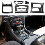 crosselec front view of five-piece trim kit showing all pieces and packaging, premium look