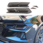 crosselec front view taillight trim showing smoked finish and sleek styling benefit