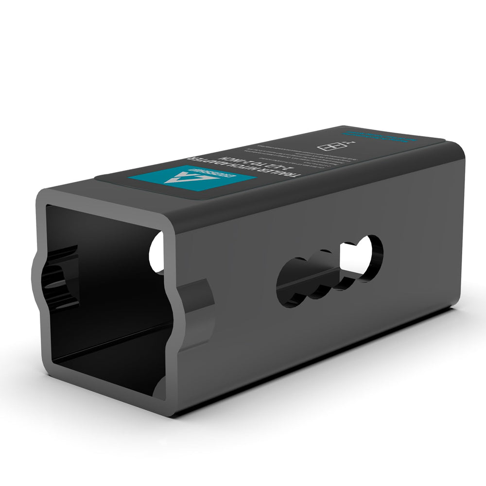 CROSSHIP front view adapter showing fit and finish for easy compatibility
