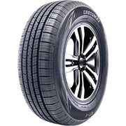 Crossmax CT-1 front view showing full tread and profile benefit: reliable handling