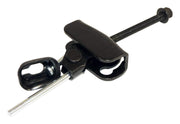 Crown Automotive parking brake adjuster front view showing durable steel build and fitment benefit