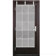 Cruise On front view over-the-door organizer showing 15 pockets and space-saving benefit