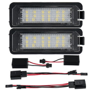 csslyzl front-facing lamps showing clean design and direct fit benefit