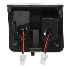 csslyzl side profile focusing on clear lens and durable PC/ABS construction