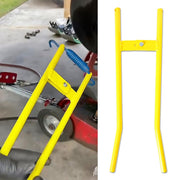 Csttler CST800 front view showing robust steel body and ergonomic grip for safer work