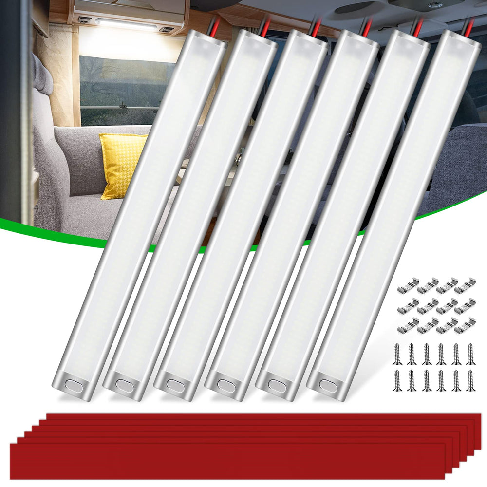CT CAPETRONIX front packaging showing six LED bars and accessories, reliable lighting
