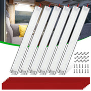 CT CAPETRONIX front packaging showing six LED bars and accessories, reliable lighting