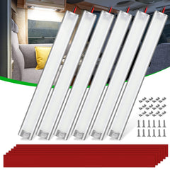 CT CAPETRONIX front packaging showing six LED bars and accessories, reliable lighting