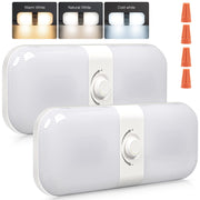CT CAPETRONIX front view dome light showing slim ceiling profile and even glow