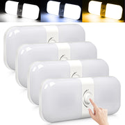 CT CAPETRONIX front ceiling light showing clean profile and even illumination benefit