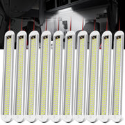 CT CAPETRONIX front view of ten LED light bars showing value and coverage