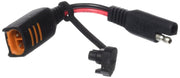 CTEK 4269 close-up of quick connector showing indicator LEDs and easy install benefit
