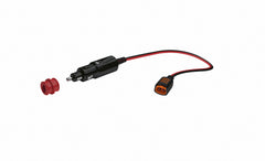CTEK CIG Plug front view showing connector and secure fit benefit