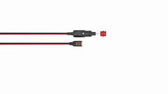 CTEK CIG Plug close-up of maze-like strain relief for longer cable life