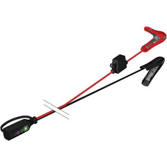 CTEK Comfort Indicator Clamps front view showing indicator and jaws for quick checks