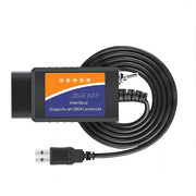 CTobd Elm327 USB front view showing compact adapter and brand, reliable diagnostics
