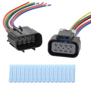 CTTMEOOB front view connector harness showing plug faces and fit for easy replacement