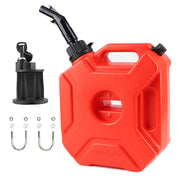 CUCNEXT red tank front view showing capacity and secure design benefit