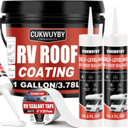 CUKWUYBY kit packaging showing included coating, sealant, and tape benefits