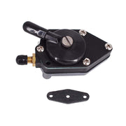 CULMKARI fuel pump front view showing compact design and easy mounting benefit