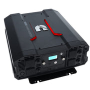 Cummins inverter front panel view showing outlets and controls for convenient power access