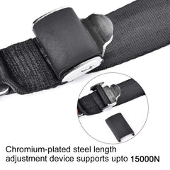 Cuplu polyester webbing detail showing reinforced stitching durability
