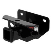 CURT 13333 front-mounted view showing clean hitch integration and durable towing