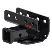 CURT 13493 front view showing 2-inch receiver and mounting points for easy hitching