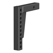 CURT shank front view showing 2x2 receiver fit and easy installation benefit